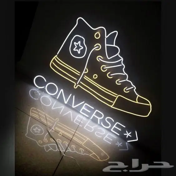 نيون تصميم وتنفيذ لوحة نيون داخلية و خارجية 3