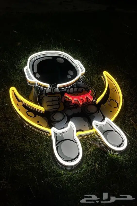 نيون تصميم وتنفيذ لوحة نيون داخلية و خارجية 0