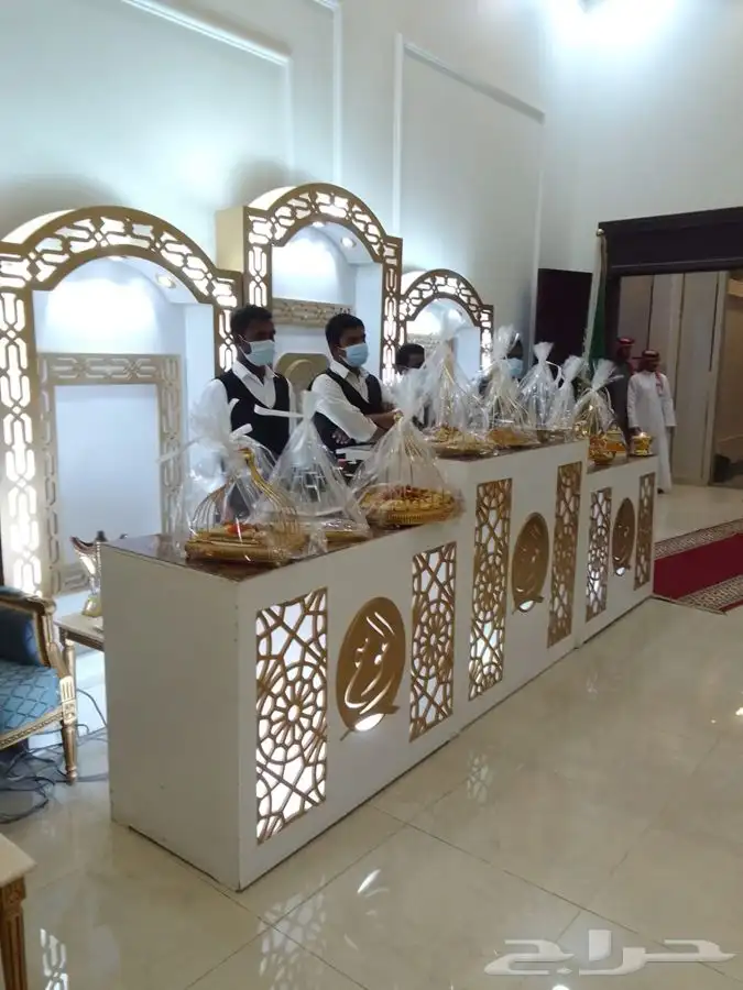 تأجير كافة لوازم الافراح والمناسبات والحفلات 17