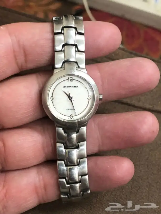 ساعة سوسرية اصلية نسائية DIAMOND HILL 1
