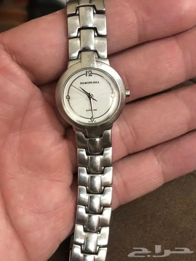 ساعة سوسرية اصلية نسائية DIAMOND HILL 4