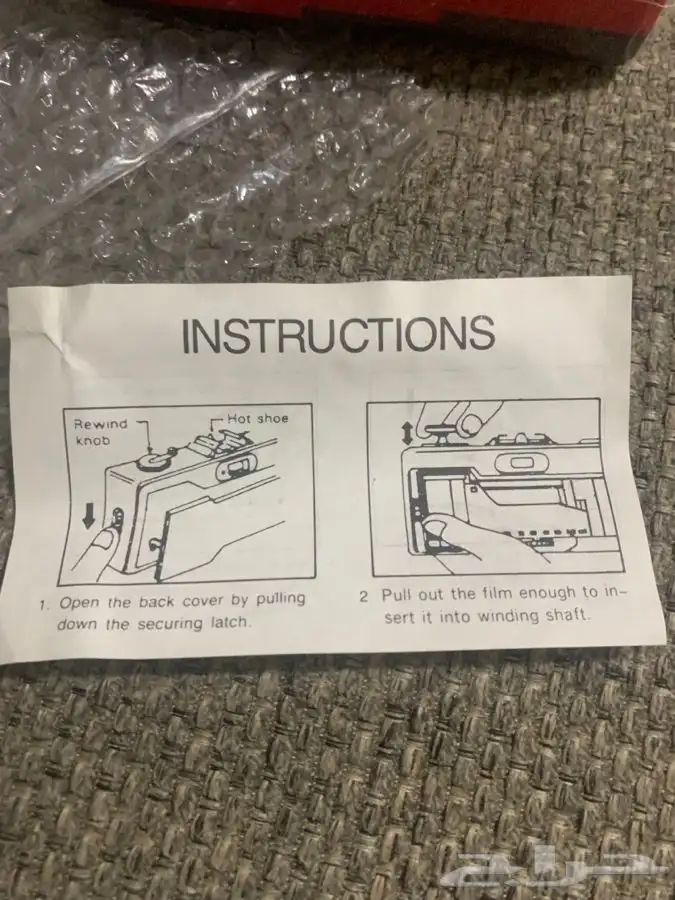 كميرت تصوير قديمه 4