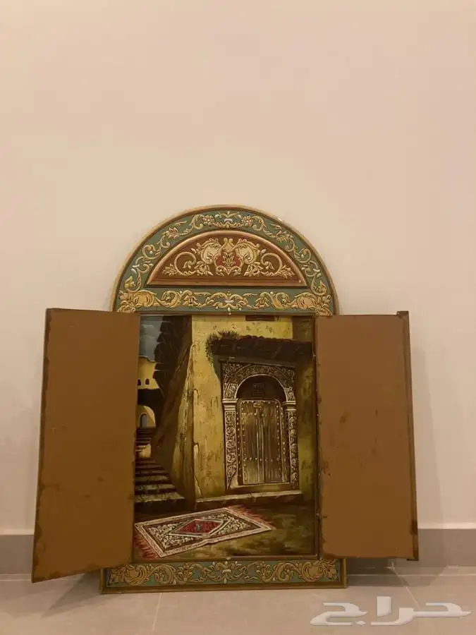 منظر مدخل جداري 1