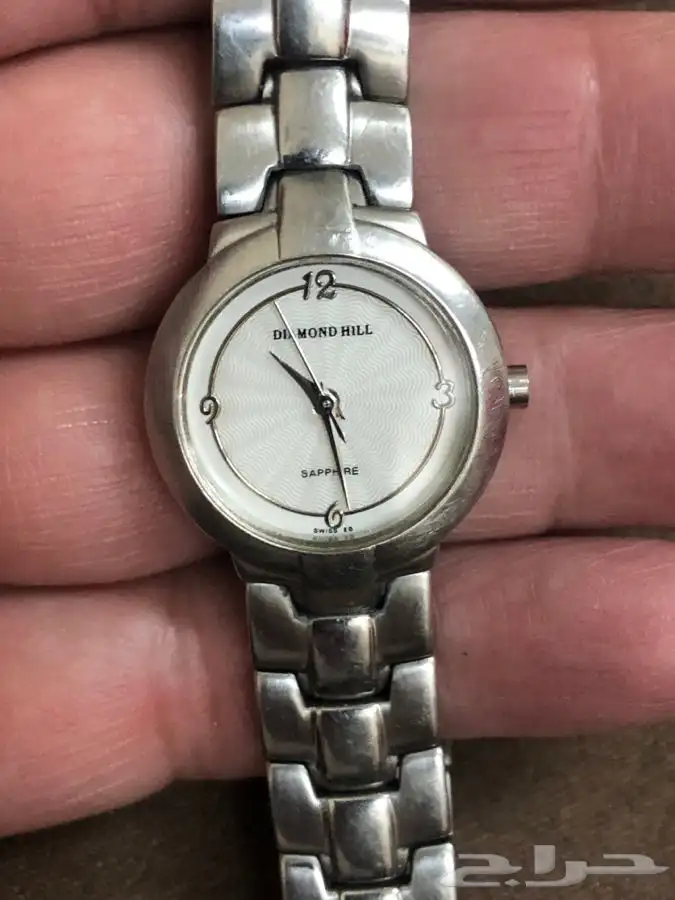 ساعة سوسرية اصلية نسائية DIAMOND HILL 3