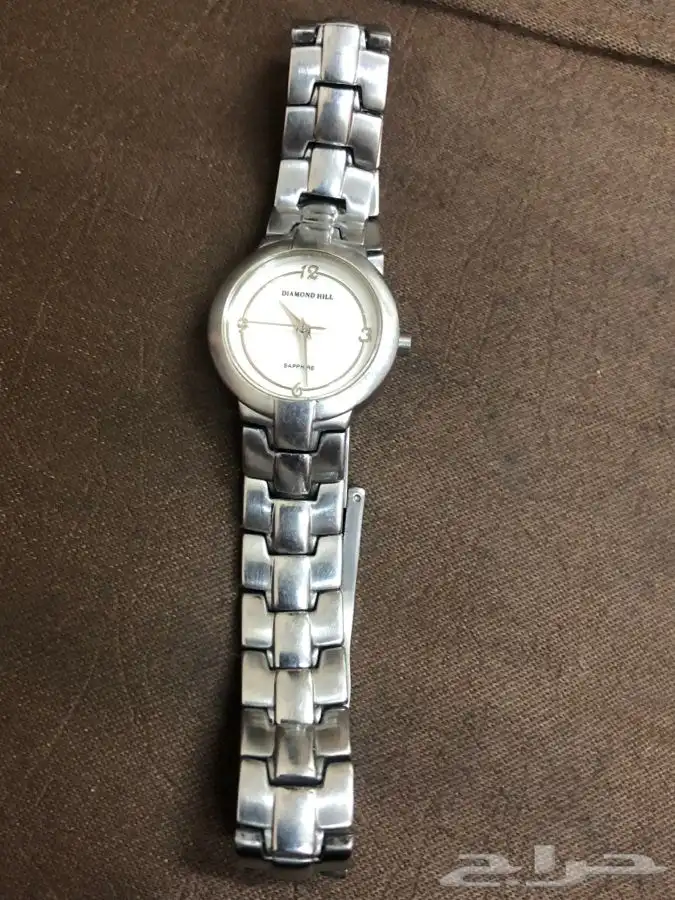 ساعة سوسرية اصلية نسائية DIAMOND HILL 5