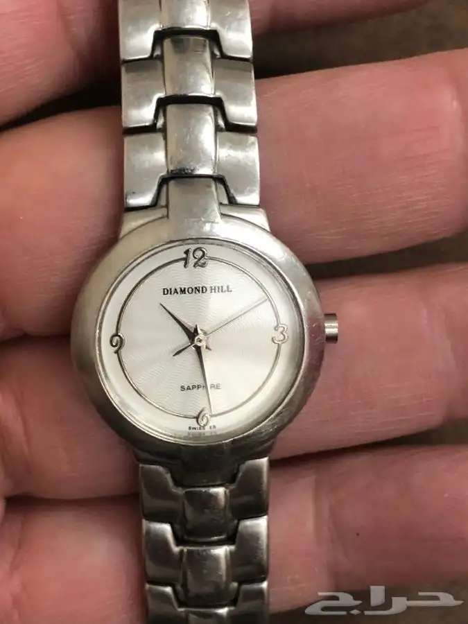 ساعة سوسرية اصلية نسائية DIAMOND HILL 2