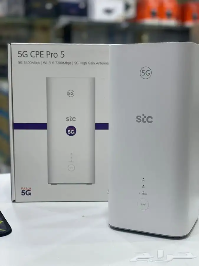 H158-381 New Router 5G CPE Pro 5 راوتر فايف جي cpe pro 0