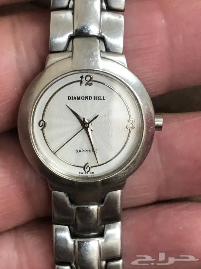 ساعة سوسرية اصلية نسائية DIAMOND HILL 0