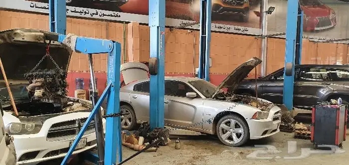 مركز صيانة جيب درانجو رانجلر كرايزلر تشارجر 4