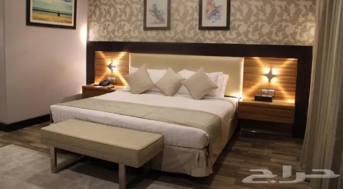 غرف نوم فنادق وشقق مفروشة 6