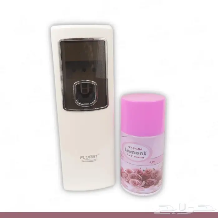 جهاز معطر فلوريت مع عبوة معطر 0
