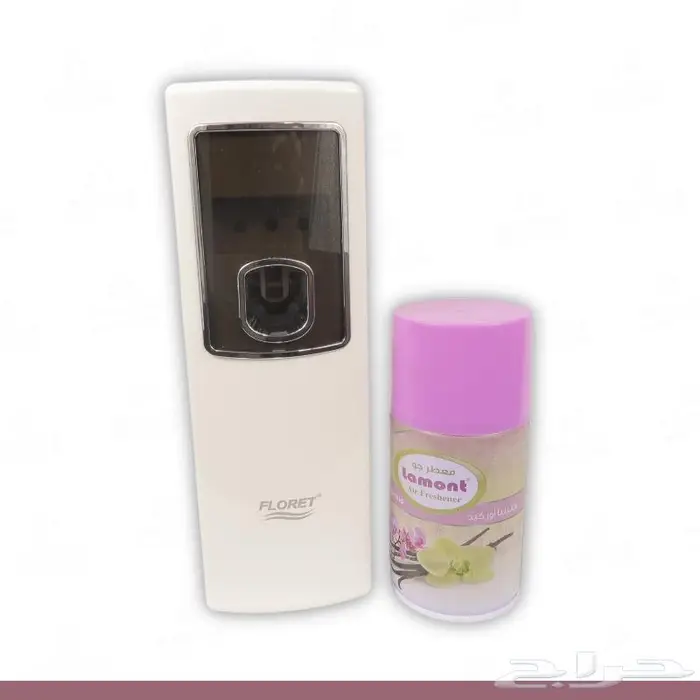 جهاز معطر فلوريت مع عبوة معطر 7