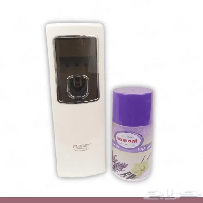 جهاز معطر فلوريت مع عبوة معطر 6