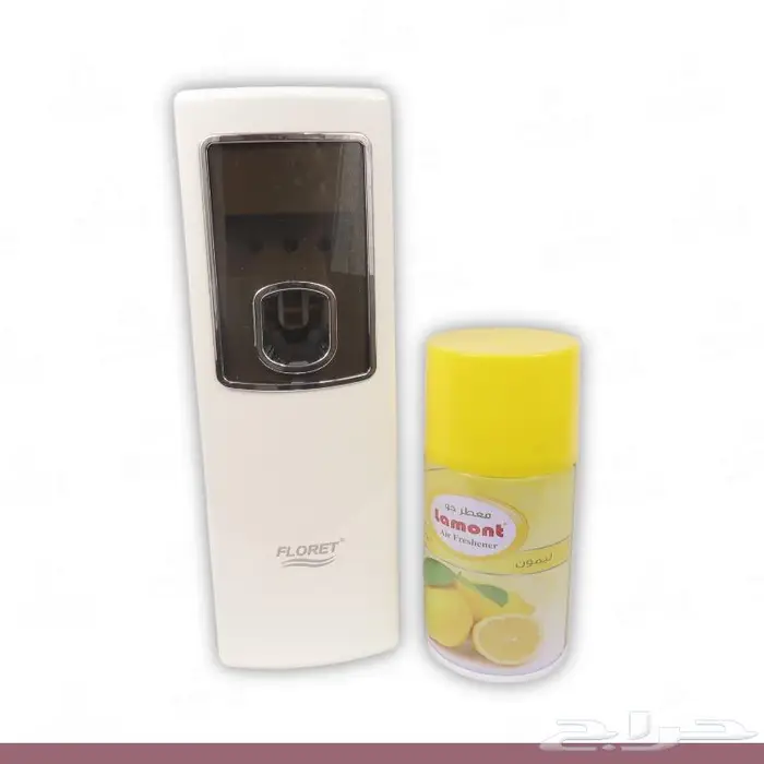 جهاز معطر فلوريت مع عبوة معطر 5