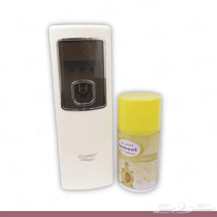 جهاز معطر فلوريت مع عبوة معطر 1