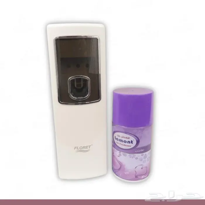 جهاز معطر فلوريت مع عبوة معطر 3