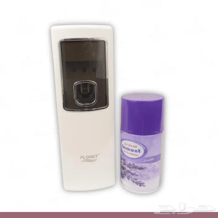 جهاز معطر فلوريت مع عبوة معطر 8