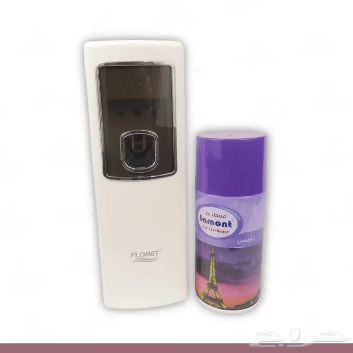 جهاز معطر فلوريت مع عبوة معطر 9