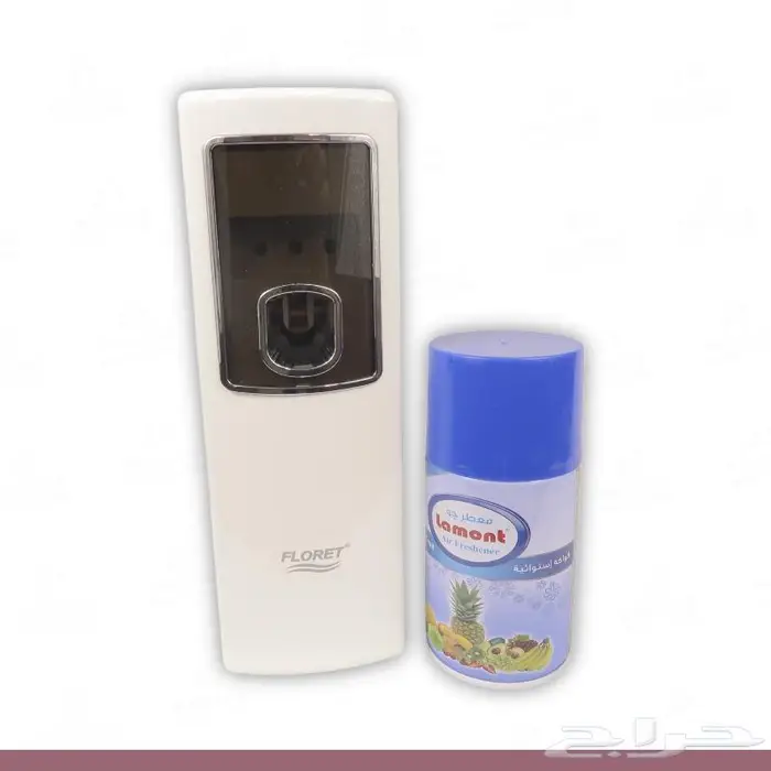 جهاز معطر فلوريت مع عبوة معطر 10