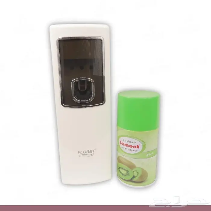 جهاز معطر فلوريت مع عبوة معطر 11