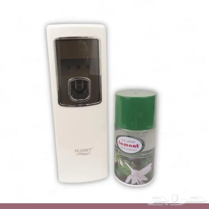 جهاز معطر فلوريت مع عبوة معطر 13