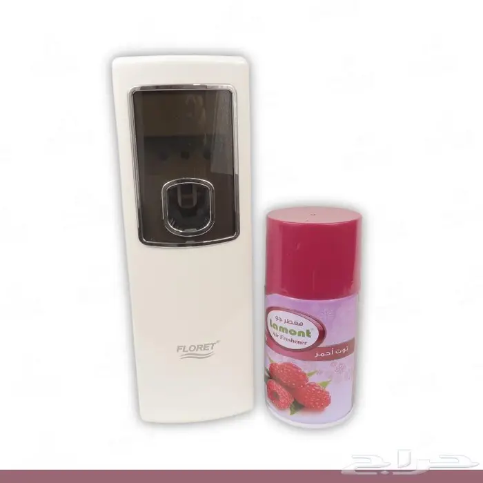 جهاز معطر فلوريت مع عبوة معطر 12