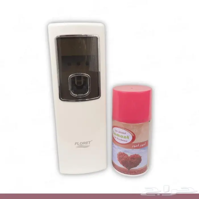 جهاز معطر فلوريت مع عبوة معطر 14