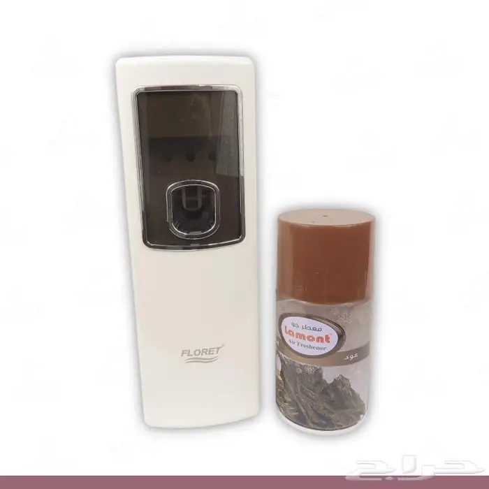 جهاز معطر فلوريت مع عبوة معطر 16