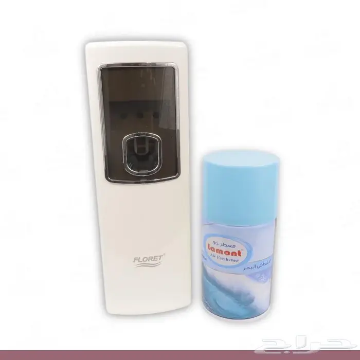 جهاز معطر فلوريت مع عبوة معطر 17
