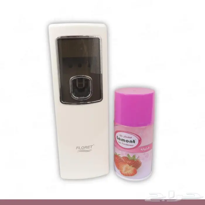 جهاز معطر فلوريت مع عبوة معطر 19