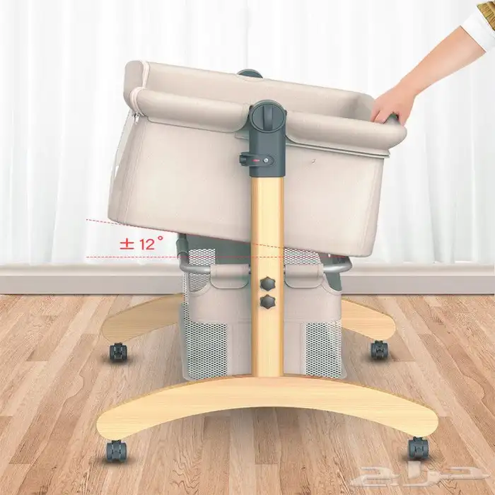 سرير أطفال محمول قابل للنقل   قابل للطي 11