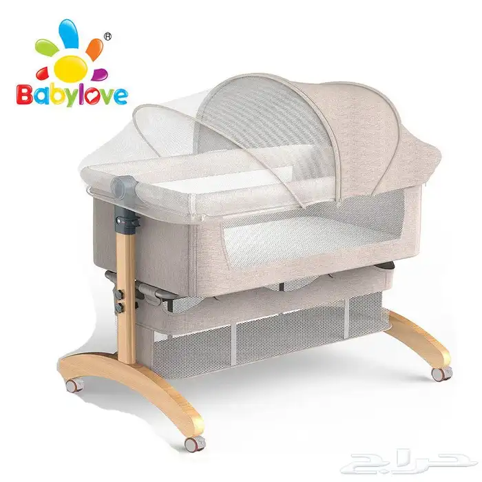 سرير أطفال محمول قابل للنقل   قابل للطي 12