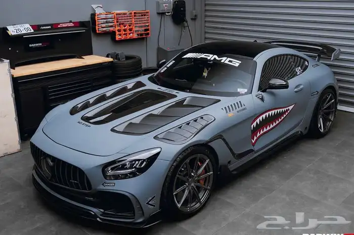 بودي كيت بلاك سيريس AMG GT Black Series Kit 7