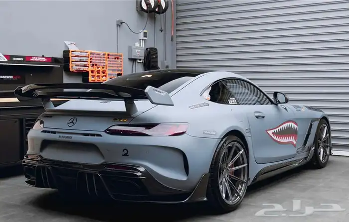 بودي كيت بلاك سيريس AMG GT Black Series Kit 12