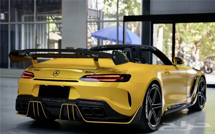 بودي كيت بلاك سيريس AMG GT Black Series Kit 14