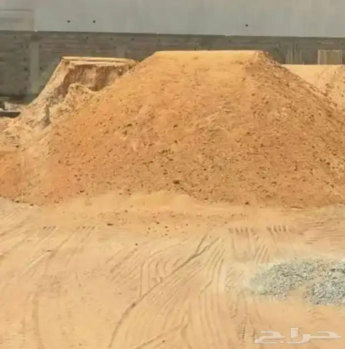 توريد رمل دفان ورمل لياسه بأسعار مناسبه يوجد شيول دفان ميده 1