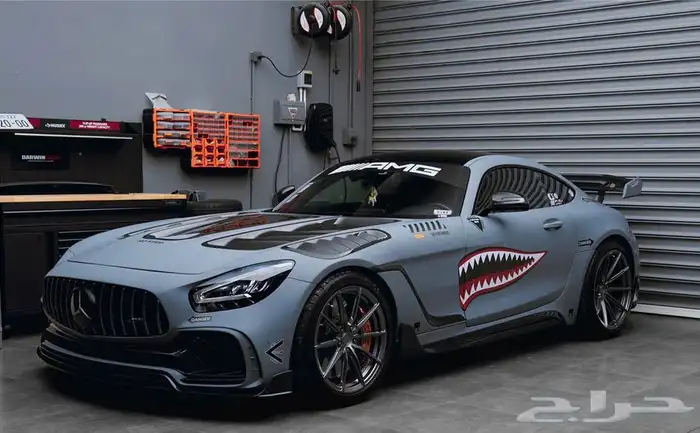 بودي كيت بلاك سيريس AMG GT Black Series Kit 6