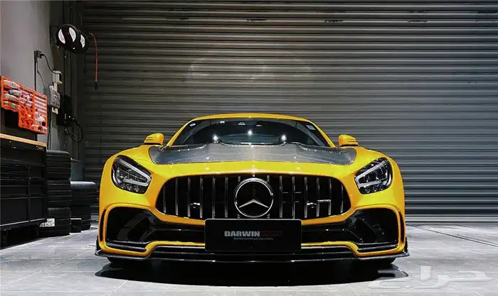 بودي كيت بلاك سيريس AMG GT Black Series Kit 0