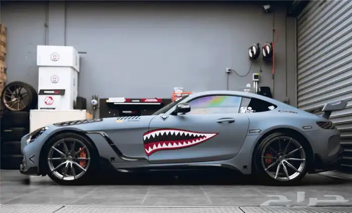 بودي كيت بلاك سيريس AMG GT Black Series Kit 11
