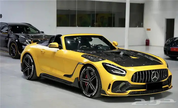 بودي كيت بلاك سيريس AMG GT Black Series Kit 13