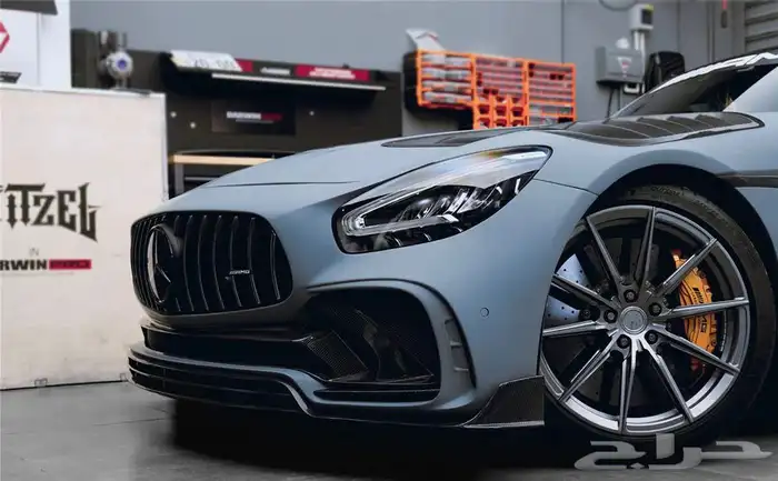 بودي كيت بلاك سيريس AMG GT Black Series Kit 8
