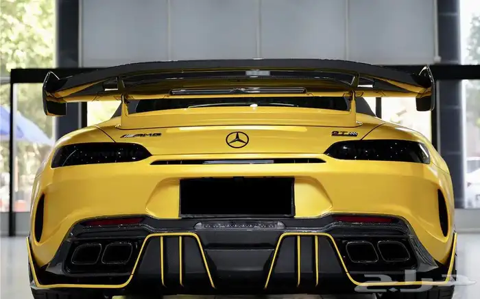 بودي كيت بلاك سيريس AMG GT Black Series Kit 5