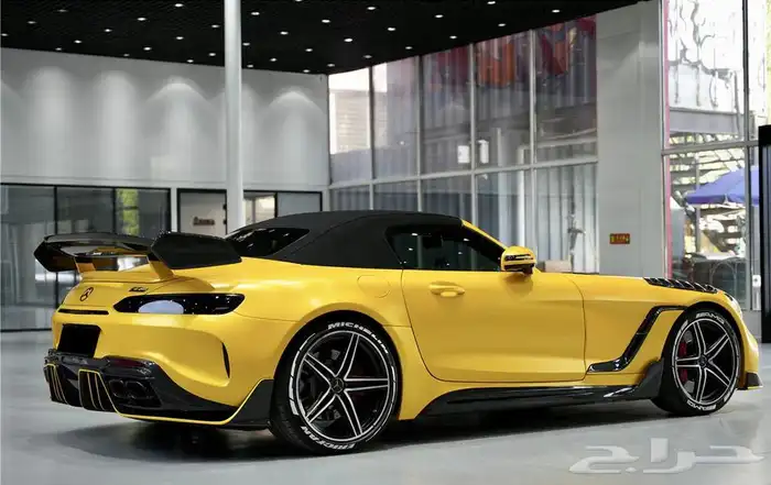 بودي كيت بلاك سيريس AMG GT Black Series Kit 4