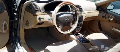 مرسيدس موديل 2000 حجم 350 قطع غيار 5