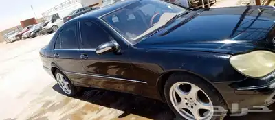 مرسيدس موديل 2000 حجم 350 قطع غيار 1