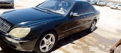 مرسيدس موديل 2000 حجم 350 قطع غيار 2