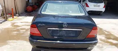 مرسيدس موديل 2000 حجم 350 قطع غيار 4