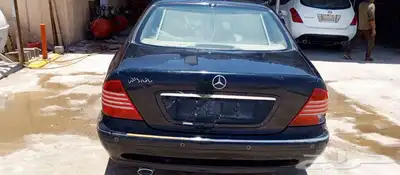مرسيدس موديل 2000 حجم 350 قطع غيار 3