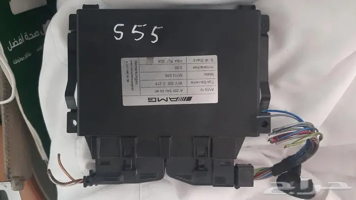 كمبيوتر مرسيدس AMG S55 _ C55 _ W220 0