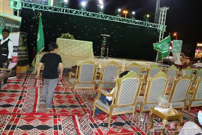 تأجير كافة لوازم الافراح والمناسبات والحفلات 11